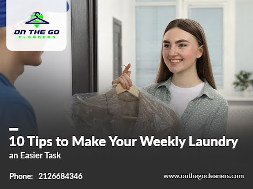 10 Tips to Make Your Weekly Laundry an Easier Task