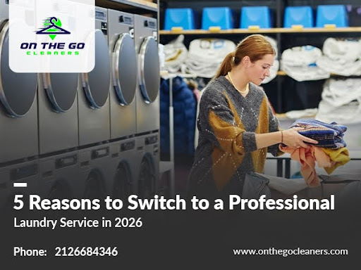 5 Reasons to Switch to a Professional Laundry Service in 2026