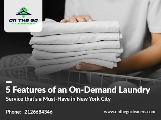 Laundry Pickup and Delivery Service