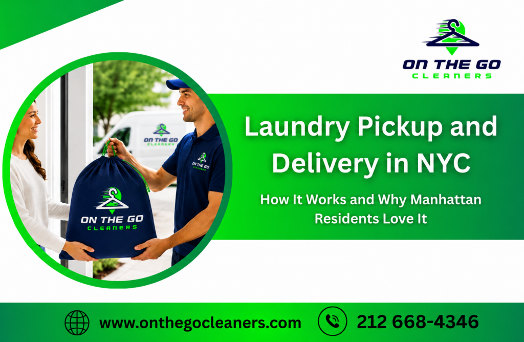 Laundry Pickup and Delivery in NYC