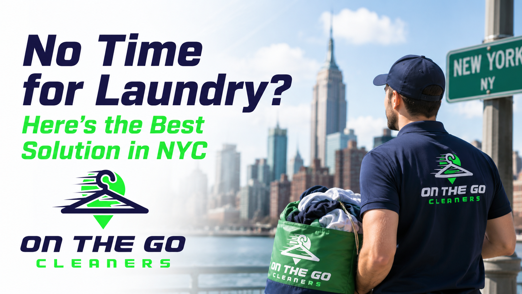 No Time for Laundry? Here’s the Best Solution in NYC